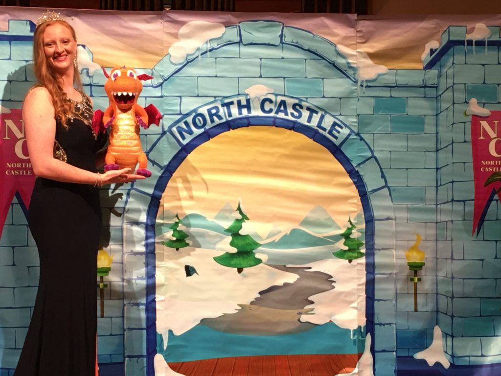 Princess Kyra and Sparky